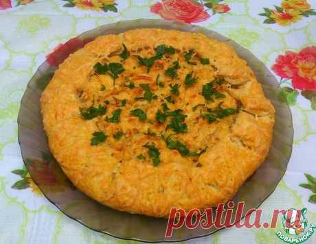 Галета с мясом и овощами – кулинарный рецепт