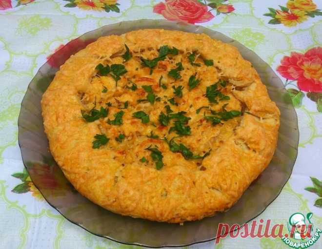 Галета с мясом и овощами – кулинарный рецепт