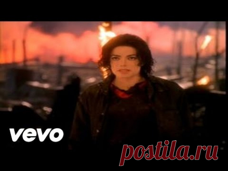 Michael Jackson - Earth Song (Official Video)
