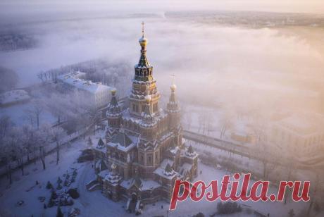 Санкт-Петербург – вид сверху | ХОЧУ ВСЁ ЗНАТЬ