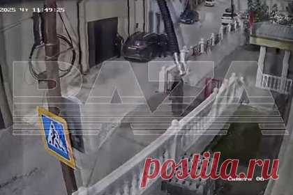Перестрелка на улице дагестанского села попала на видео