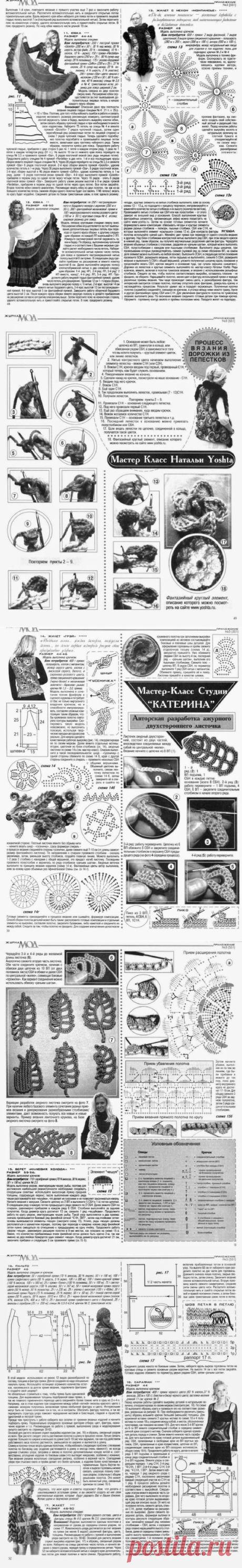 Irish crochet &amp;: Zhurnal MOD 551