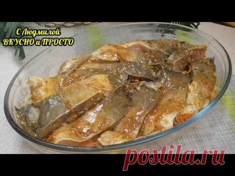 Для меня это самый лучший маринад для любой рыбы (минтай, карп, хек) в духовке. Рыба получается сказочно вкусная