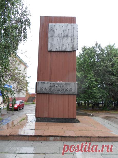 памятники как они есть. г. Тара