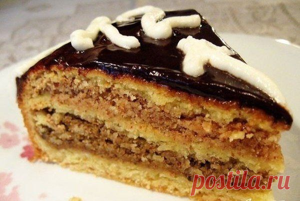 Торт «ореховые мотивы» - Простые рецепты Овкусе.ру