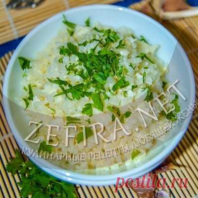 Жареный рис с чесноком и яйцами по-японски – Кулинарные рецепты любящей жены