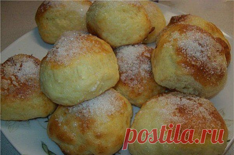 Творожные булочки на завтрак