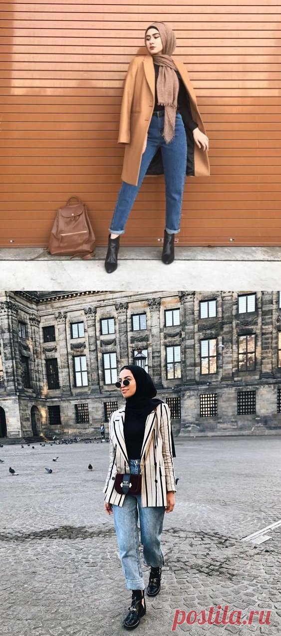 Chic Hijab Style Ideas With Blazer - Hijab-style.com