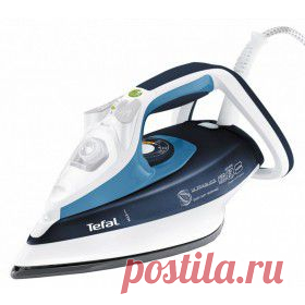 Купить Утюг Tefal FV4880D0 в Пензе, цена / Интернет-магазин "Vseinet.ru".
Утюг Tefal FV4880 - это незаменимый бытовой прибор, благодаря которому одежда всегда будет опрятной и красивой. Его мощность составляет 2400 Вт. Данная модель обладает функцией разбрызгивания - удобно использовать при глажке тонкой ткани. Также полезной окажется функция парового удара для глажки пересушенных вещей или грубой ткани. Незаменимой в утюге Tefal FV4880 является система самоочистки.