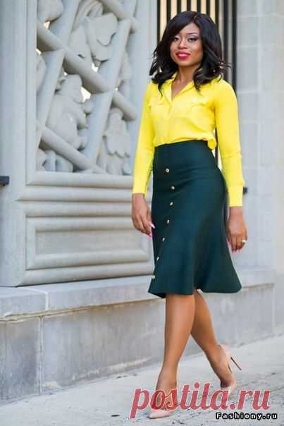 Юбки брюкам не помеха / Логика моды