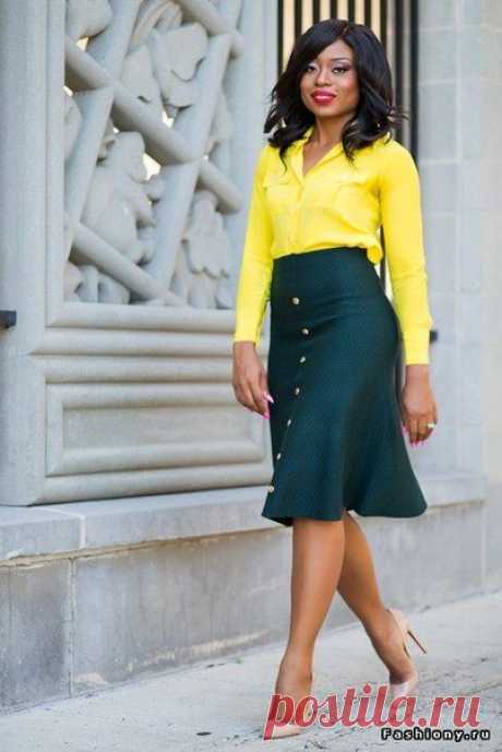 Юбки брюкам не помеха / Логика моды