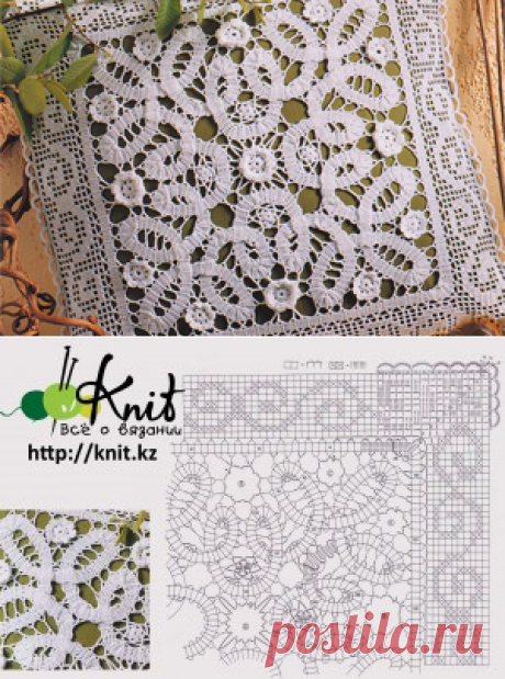 Заросли орешника « Knit.kz