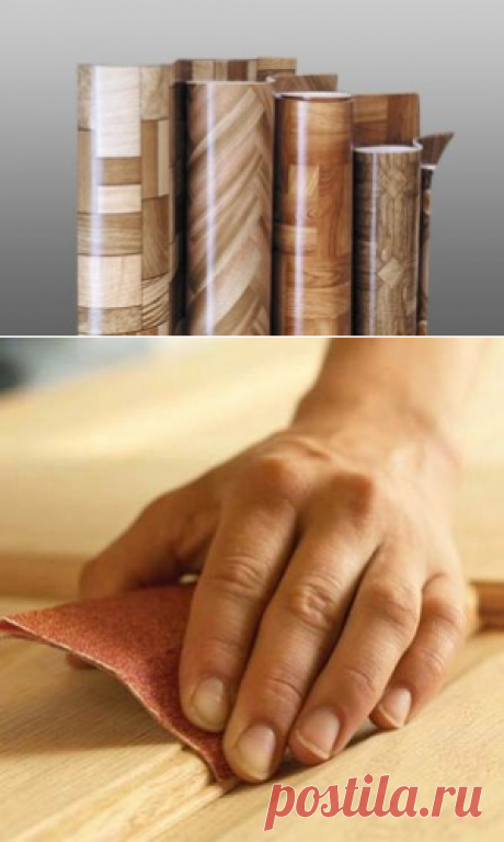 Особенности настила линолеума на деревянный пол