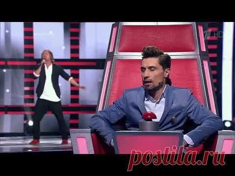 Алексей Петрухин «Ах ты, степь широкая»  - 5 сезон шоу ГОЛОС