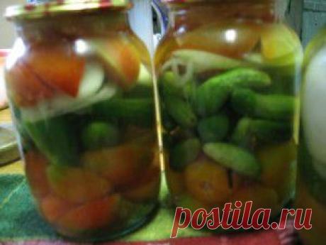 Заготовка на зиму «Воспоминания о лете»