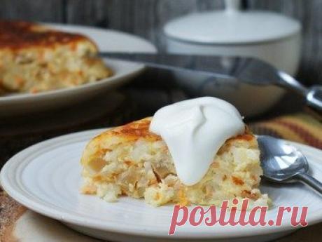 Рисовая запеканка с творогом и яблоками в мультиварке - простой и вкусный рецепт с пошаговыми фото