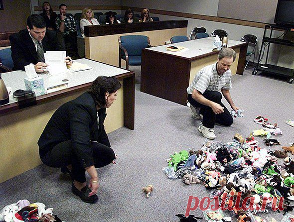 Раздел имущества в зале суда. США, 1999 г. / Историческая справка