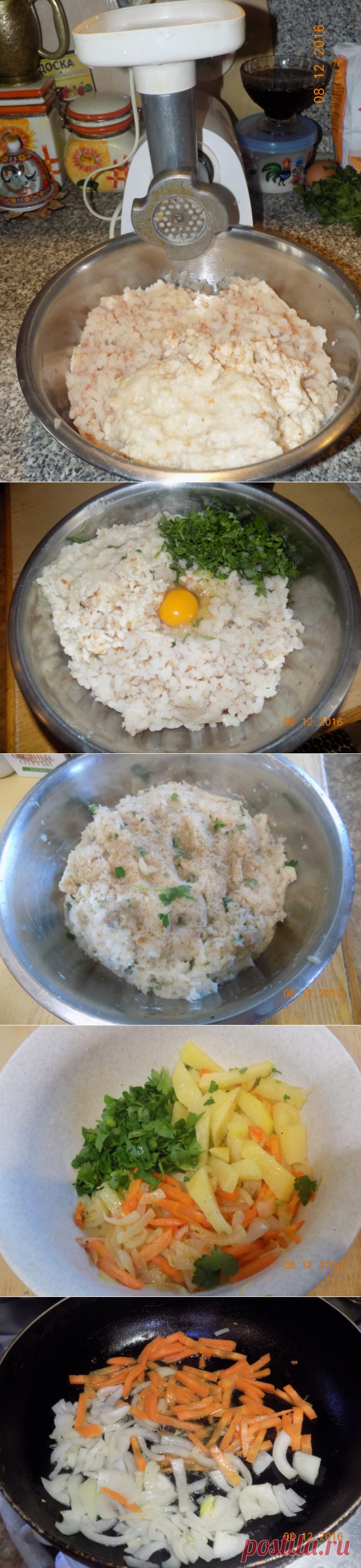 Очень необычный и вкусный рецепт рыбного пирога без теста.