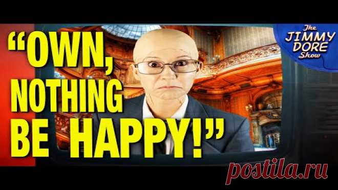 🎵 🎶 Jimmy Dore Producer Mischa Paullin’s Hilarious Klaus Schwab Parody 