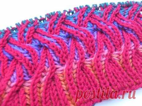 Stricken mit eliZZZa * StriMiMi "Regenbogen Schal" * Rainbow Shawl