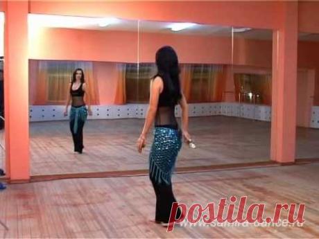 www.dance77.ru - "Самира. Сагаты. Урок 2" (Samira. Cymbales. Lesson 2)