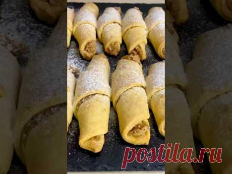 Печенье Сигаретки! Самый Удачный Рецепт! #вкусно #рецепты #влог #еда #кулинария #shorts #shortvideo