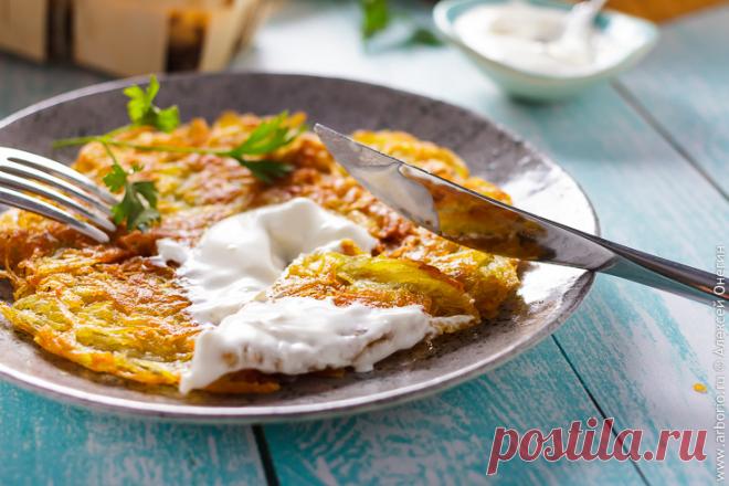 Швейцарские картофельные рёшти | Кулинарные заметки Алексея Онегина