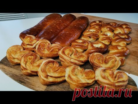 МАМА ГОТОВИТ. РУЛЕТЫ С ОРЕХАМИ И ИЗЮМОМ. Плюшки Сахарные. БУЛОЧКИ С ТВОРОГОМ.Домашняя СДОБА..
