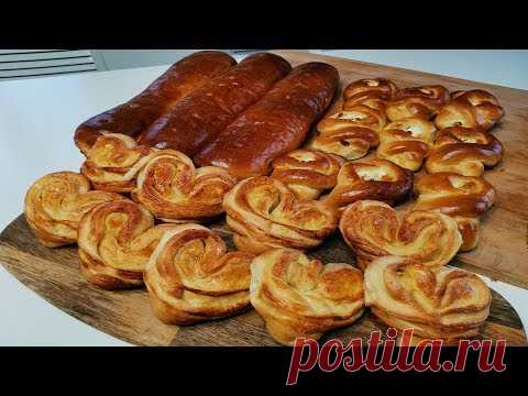 МАМА ГОТОВИТ. РУЛЕТЫ С ОРЕХАМИ И ИЗЮМОМ. Плюшки Сахарные. БУЛОЧКИ С ТВОРОГОМ.Домашняя СДОБА..