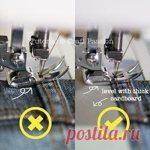 10 самых полезных и простых швейных лайфхаков