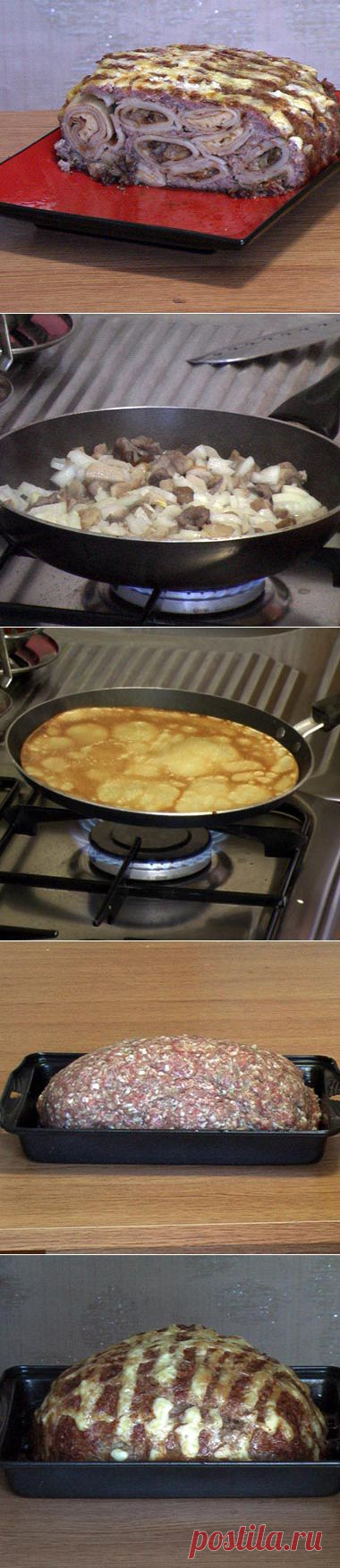 Мясной рулет "Сытый удав" | Четыре вкуса