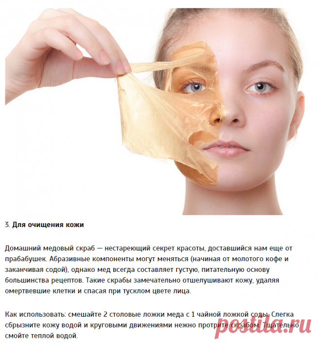 Варианты применения мёда — Делимся советами