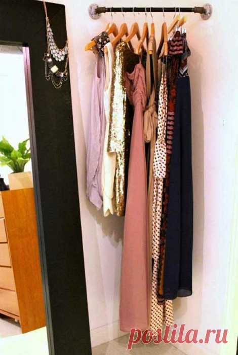 Дизайнерские хитрости: 19 оригинальных идей для хранения различных вещей в доме