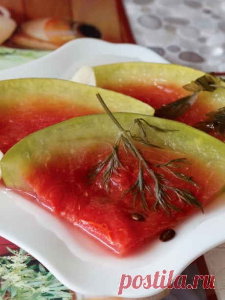Жареный дракон - закуска из баклажан. Моченые, соленые и маринованные арбузы - 17 рецептов