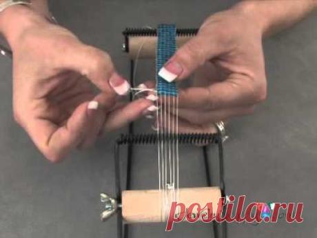 How to Work with a Bead Loom