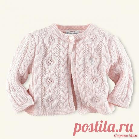 . Пуловер и жакеты спицами по стопам известных дизайнеров Дополнила - Вязание - Страна Мам