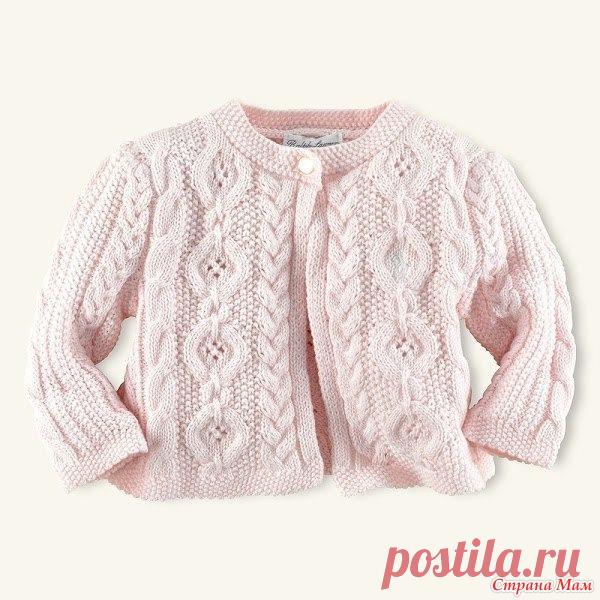 . Пуловер и жакеты спицами по стопам известных дизайнеров Дополнила - Вязание - Страна Мам