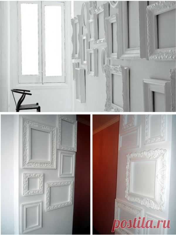 МК Рамки из багета | Идеи для вашего дома