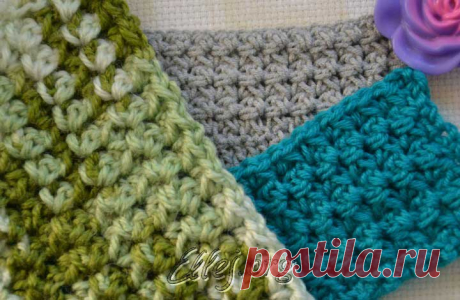 Плотный узор | Crochet by Ellej | Crochet by Ellej | Вязание крючком от Елены Кожухарь