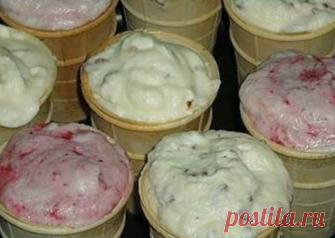 Домашнее мороженое со вкусом советского пломбира - пошаговый рецепт с фото. Автор рецепта Инна Мельниченко . - Cookpad