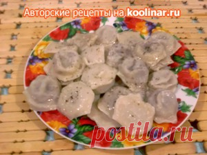 Пельмени с куриной печенью и......картошкой рецепт с фотографиями