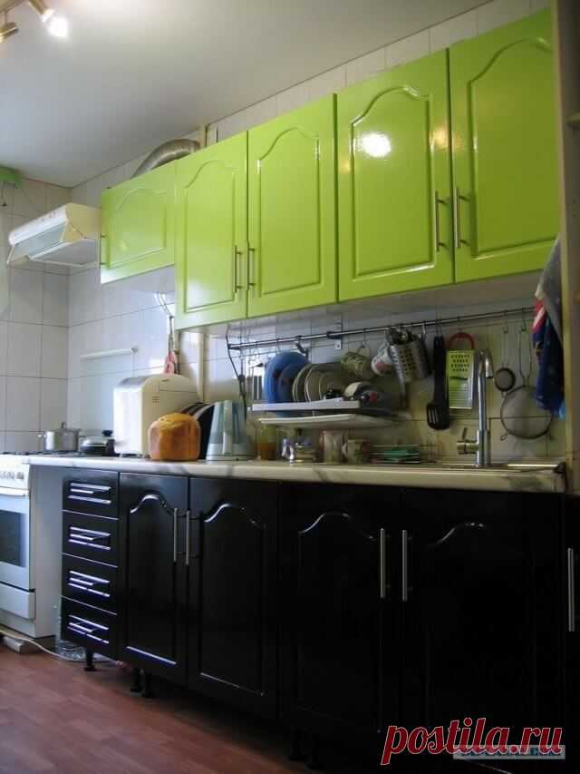 Как мы перевоплотили нашу кухню