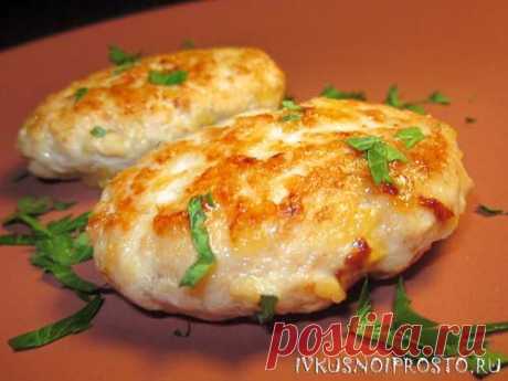 Куриные котлеты с сыром - рецепт с фото | И вкусно и просто