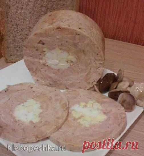 Руляда из курицы в ветчиннице - рецепты, отзывы, инструкции.