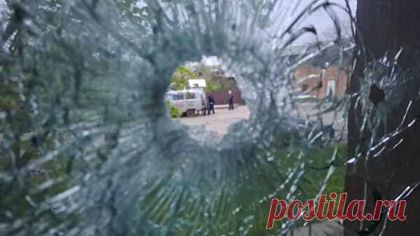 При обстреле Горловки повреждено здание учебного заведения