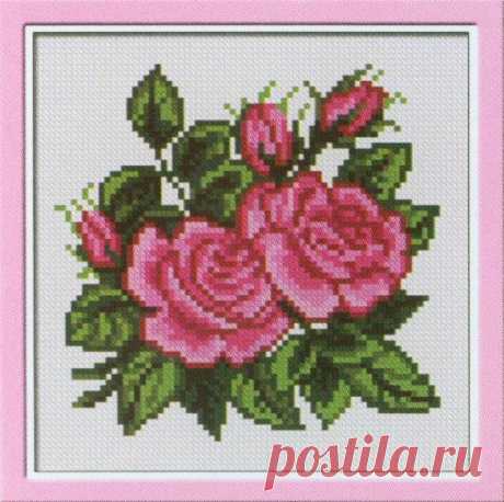 Схемы вышивки. Рукоделие