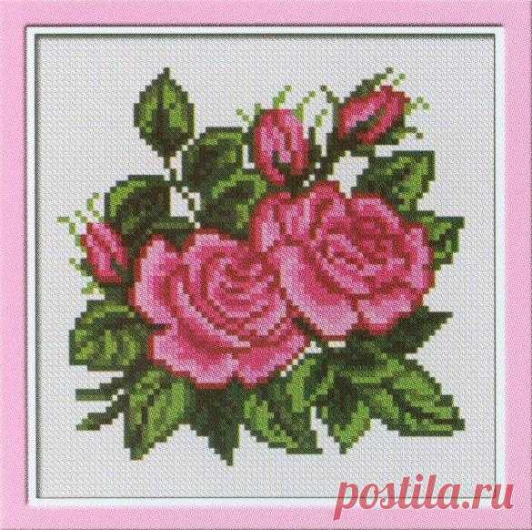 Схемы вышивки. Рукоделие