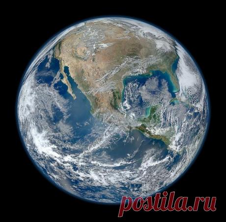 Далекий космос и фотографии Земли