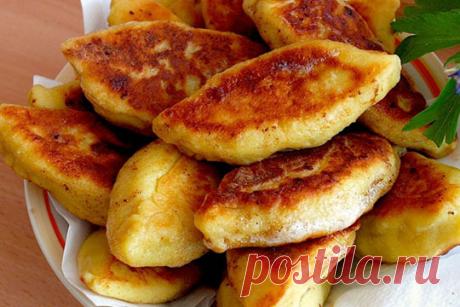 Картофельники — Готовим дома
