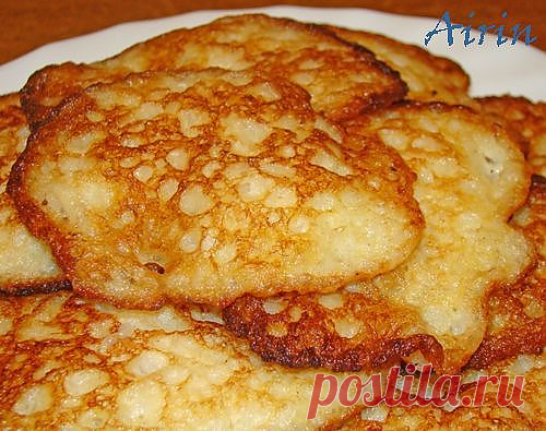 Рисовые лепешки